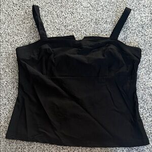 Belle Poque Black Women's Top